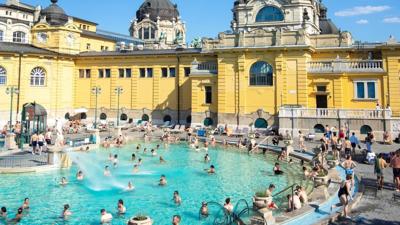 Szechenyi Thermal Bath Budapest Hungary Unsplash