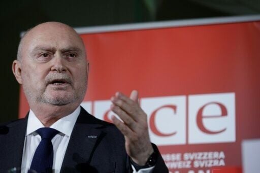 OSCE chief Feridun Sinirlioglu wants the organisation to help monitor any ceasefire between Russia and Ukraine