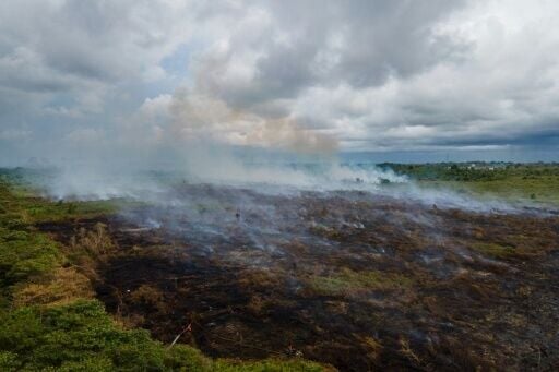 Indonesia battled devastating forest fires during a strong El Nino in 1997