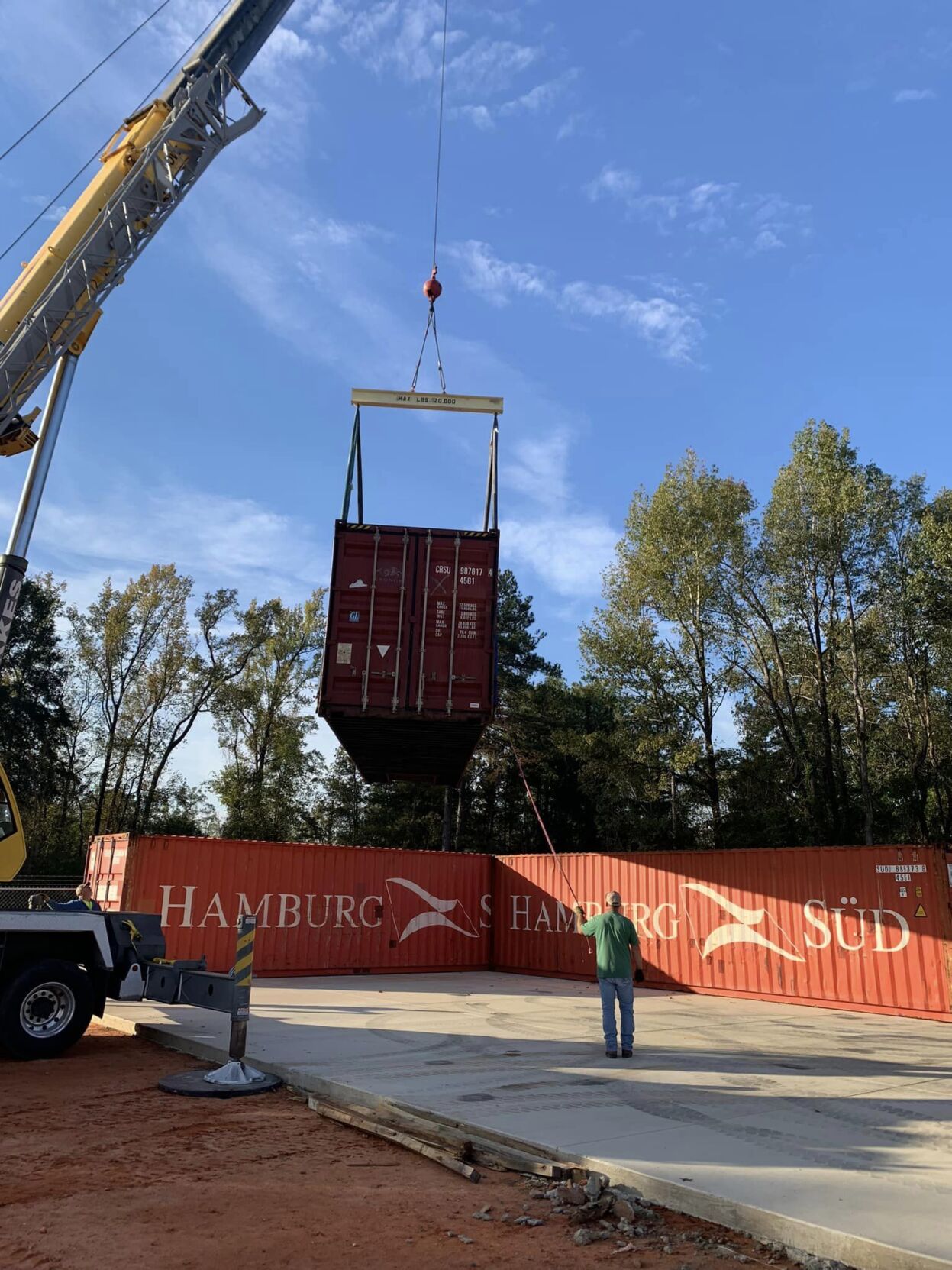 Fulton fire facility construction
