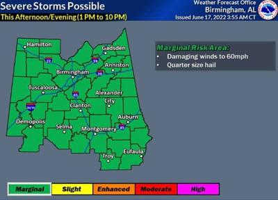 Dallas County under marginal risk for severe weather, heat advisory still in effect