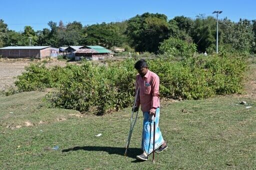 In the dense hill forests along Bangladesh's border with war-torn Myanmar, villagers are losing limbs to landmines