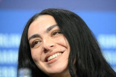 British singer-songwriter Charli XCX was at the Berlin Film Festival to present 'The Moment', a mockumentary in which she plays a fictionalised version of herself