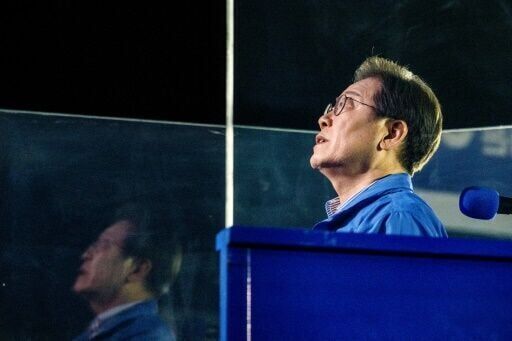 South Korea's centre-left leader Lee wins presidency
