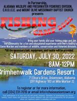 Fishing Camp to be held in Uniontown on July 30