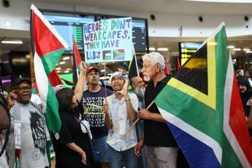 South Africa is largely pro-Palestinian with many critical of Israel