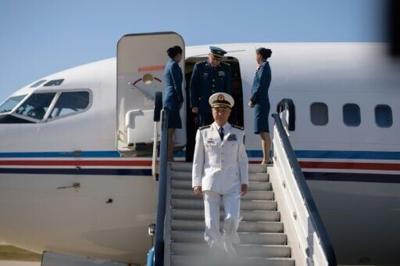 China probes top military official for corruption