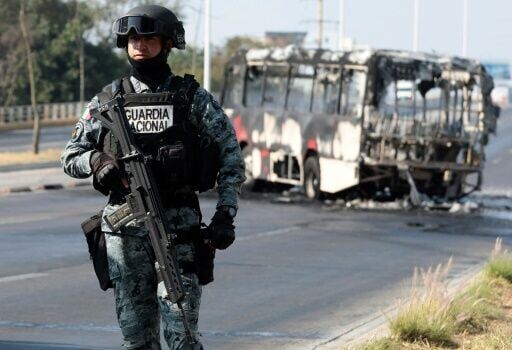 The Mexican government deployed extra security forces across the country after the killing