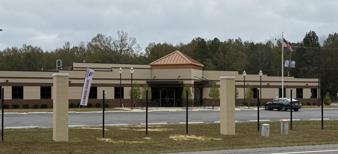 Wallace Demopolis campus new fence