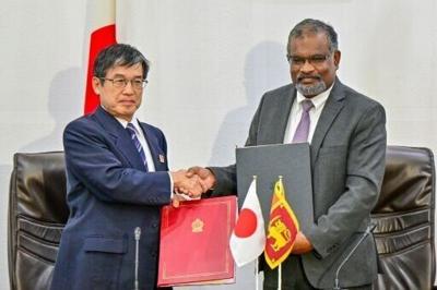 Sri Lanka signs $2.5b debt deal with Japan