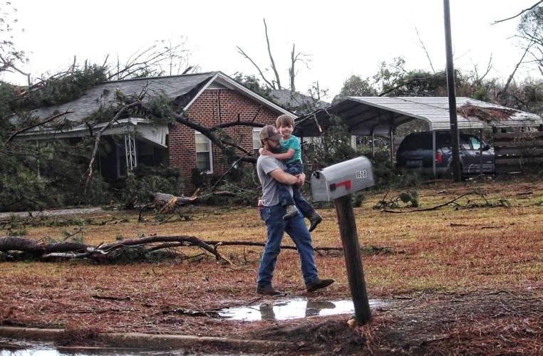 Crosspoint preschool children unharmed despite massive tornado damage; Eyewitness recalls saving them