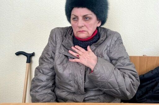 The strange case of Evgeniya Mayboroda, Russia's rebel retiree