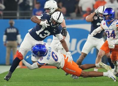 No. 6 Penn State silences Ashton Jeanty, No. 3 Boise State in Fiesta Bowl