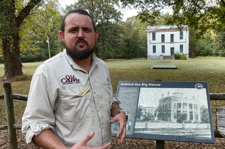 Old Cahawba William Henry student archeologists