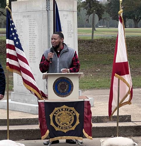 Veterans recognized in service at Memorial Stadium on Friday, photo gallery