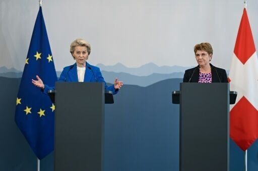 EU, Swiss hail 'historic' new deal resetting relations
