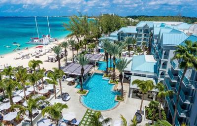 view of Westin Grand Cayman resort