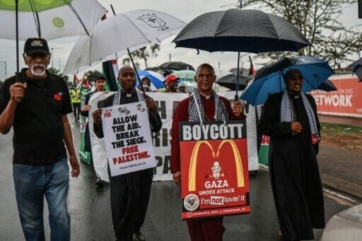 South Africa laid a case before the United Nations top court in 2023 to argue that Israel's war on Gaza amounted to genocide, which it denies