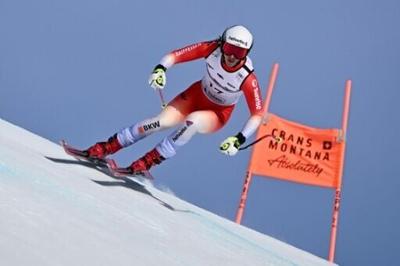 Switzerland's Malorie Blanc