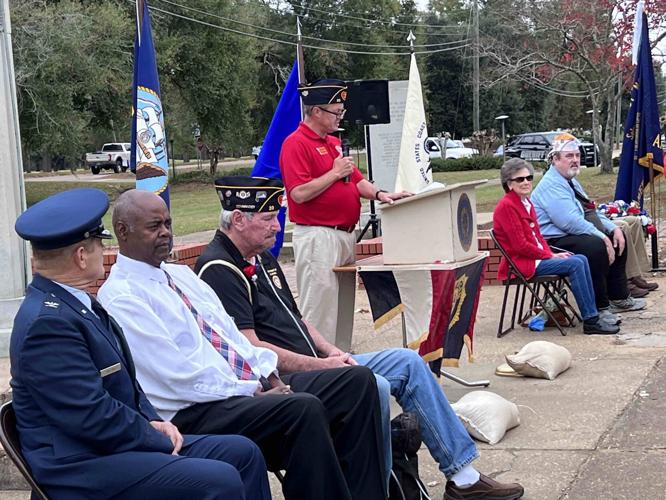 Veterans recognized in service at Memorial Stadium on Friday, photo gallery