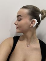 Deaf model’s lives dream by modeling hearing aids in Vogue
