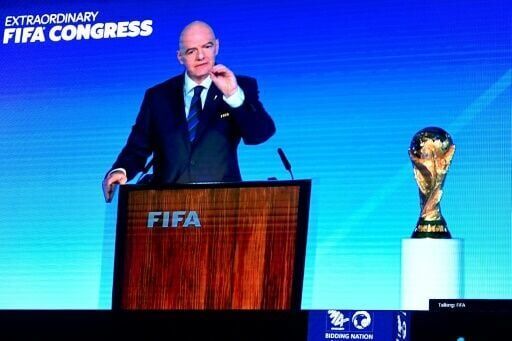 FIFA confirms Saudi Arabia as 2034 World Cup host