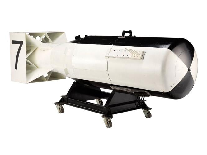 An atomic bomb is up for auction