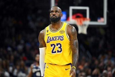 LeBron James's All-NBA streak will end after the Lakers superstar was ruled out of an 18th game of the season with a left foot injury, making him ineligible for season awards