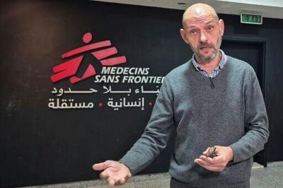 Ribeiro said that MSF's ability to bring medical supplies into Gaza had been impacted