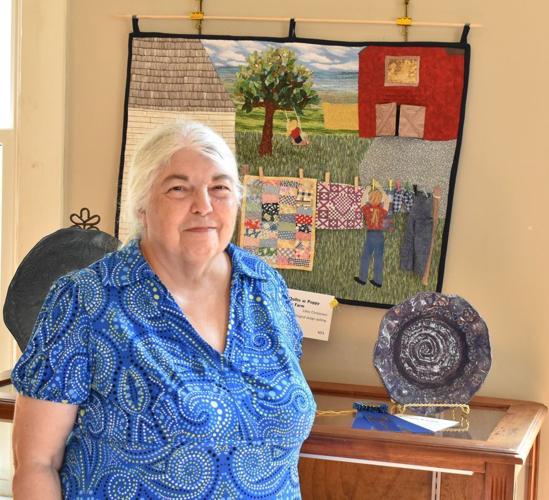 Camden artist wins Best of Show in Selma Art Guild’s Juried Summer Exhibition