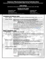 Alabama-Mississippi collaborative