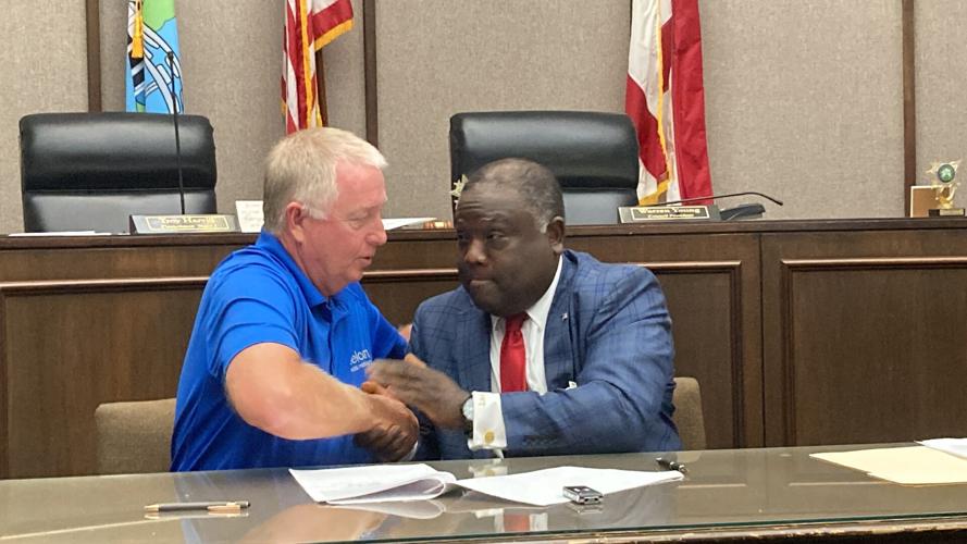Selcom signing with Young and Williams