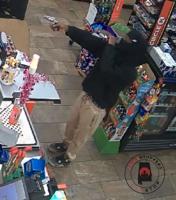 Montgomery police searching for suspect who fired gun during robbery