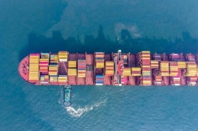 Seafarers operate the cargo ships and tankers on which global trade relies