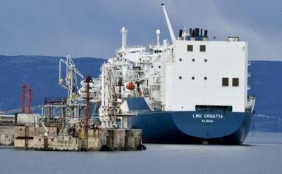 The pipeline would allow Bosnia to import US liquefied natural gas via a terminal in neighbouring Croatia