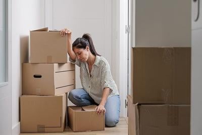 Americans are relocating less than ever, but still frustrated by packing
