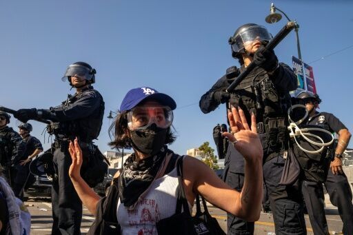 Trump deploys Marines as tensions rise over Los Angeles protests
