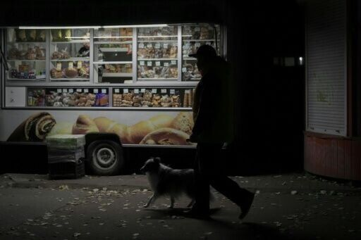 Russian strikes caused widespread blackouts and cut off phone networks in the northern Ukrainian city of Chernigiv