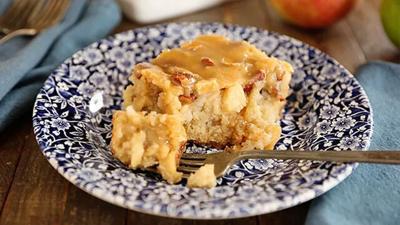 Recipe: Apple dapple sheet cake