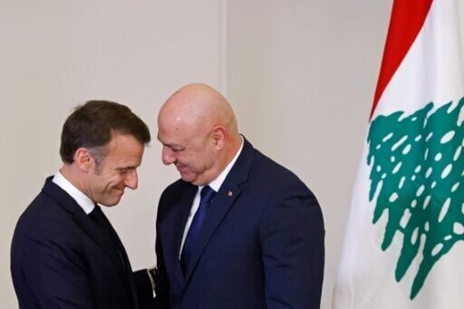 Macron announces aid conference to rebuild Lebanon