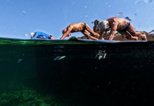 'The sea rejuvenates you': Cuban seniors defy aging by diving in