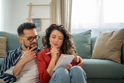 Experts say to run the numbers and consider what helps you sleep at night.