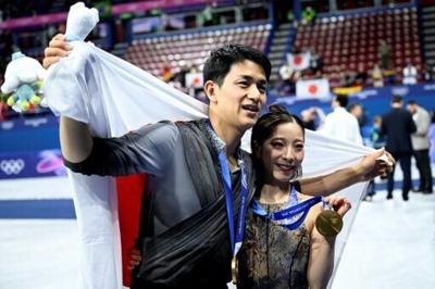 Riku Miura and Ryuchi Kihara won Japan's first Olympic figure skating pairs gold at the Milan-Cortina Games