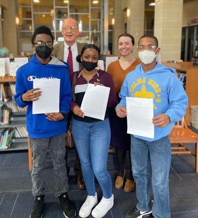 Broad Street Books awards prizes to essay contest winners