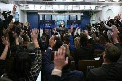 White House Press Secretary Karoline Leavitt defended the 'good' Ukraine war plan