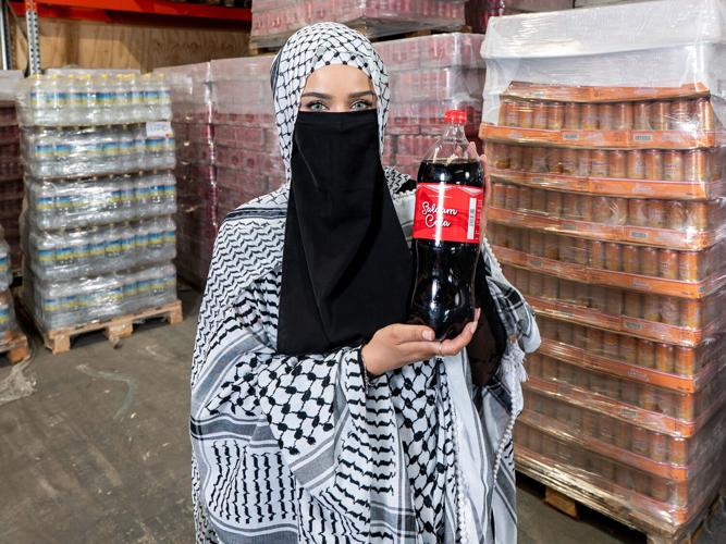 Mom who launched own cola company donates profits to Palestine