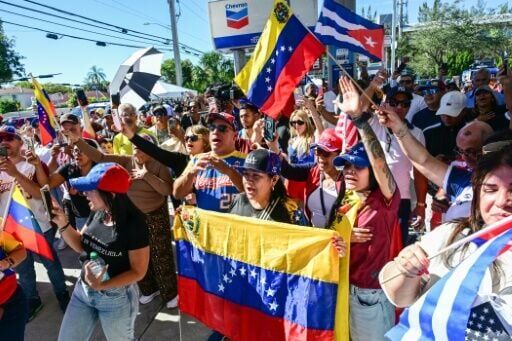 Many Venezuelans who fled their country blame Maduro for its economc decline and political persecution