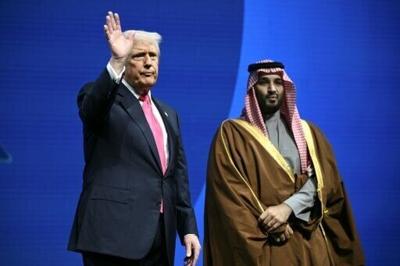 US President Donald Trump said Saudi Crown Prince Mohammed bin Salman had asked him to help end the Sudan war