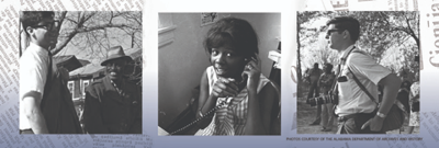 Southern Courier Newspaper reporters