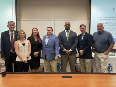 Alabama School Healthcare Sciences staff